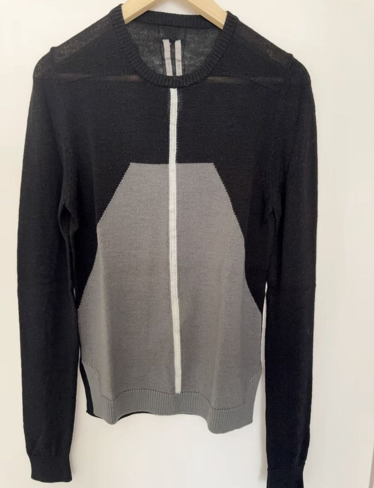 Rick Owens Rick Owens Mainline Men's Knit Sweater Size US L / EU 52-54 / 3 - 1 Thumbnail