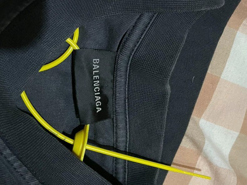 Balenciaga balenciaga 3xl black short sleeve-2507 Size US S / EU 44-46 / 1 - 3 Thumbnail