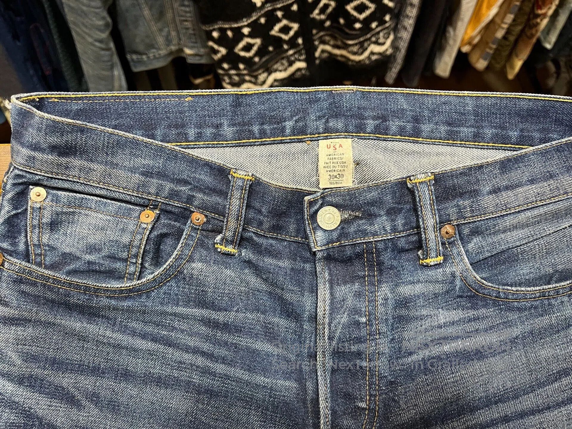 RRL Ralph Lauren RRL Double RL Ralph Lauren Denim Jeans. Size US 30 / EU 46 - 3 Thumbnail