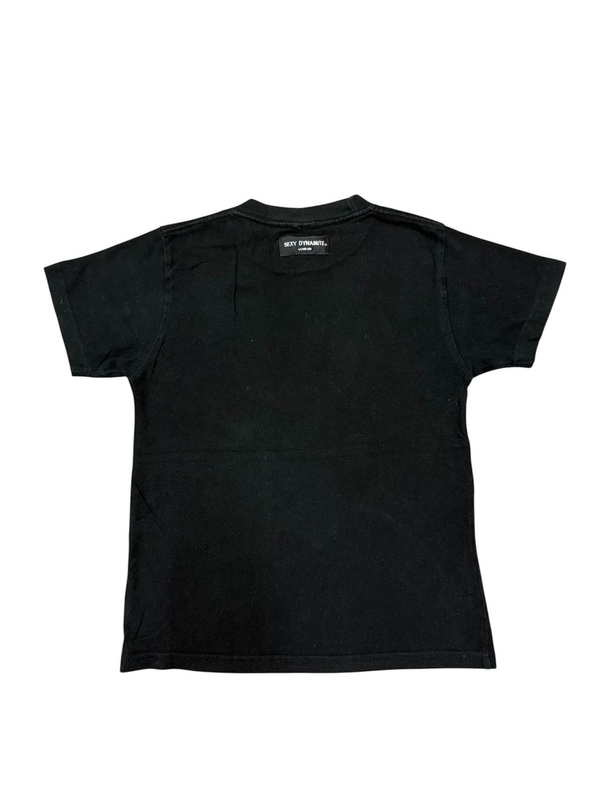 Band Tees × Vintage Sid And Nancy Sexy Dynamite London Tshirt Size XXS / US 00 / IT 34 - 2 Thumbnail