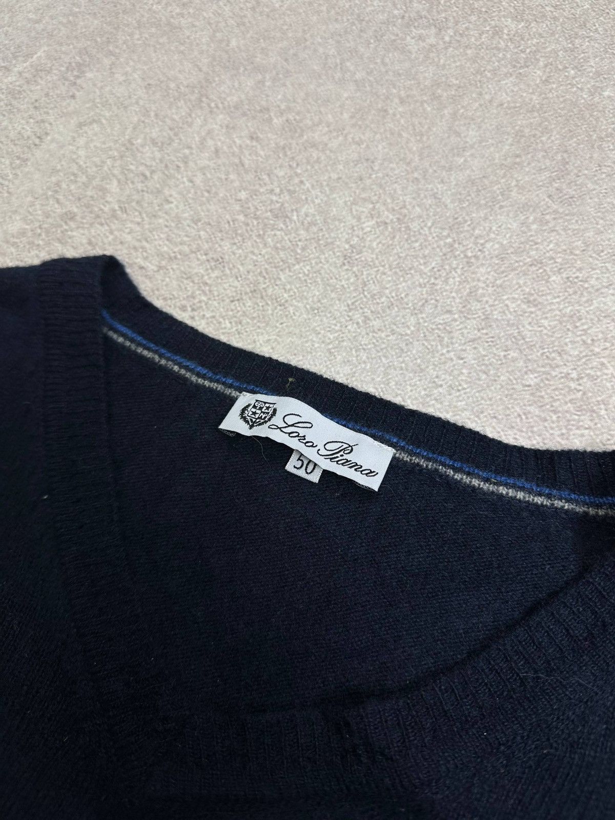Loro Piana Loro Piana Lana Wool Mens Sweater Rare 50 Size US M / EU 48-50 / 2 - 3 Thumbnail