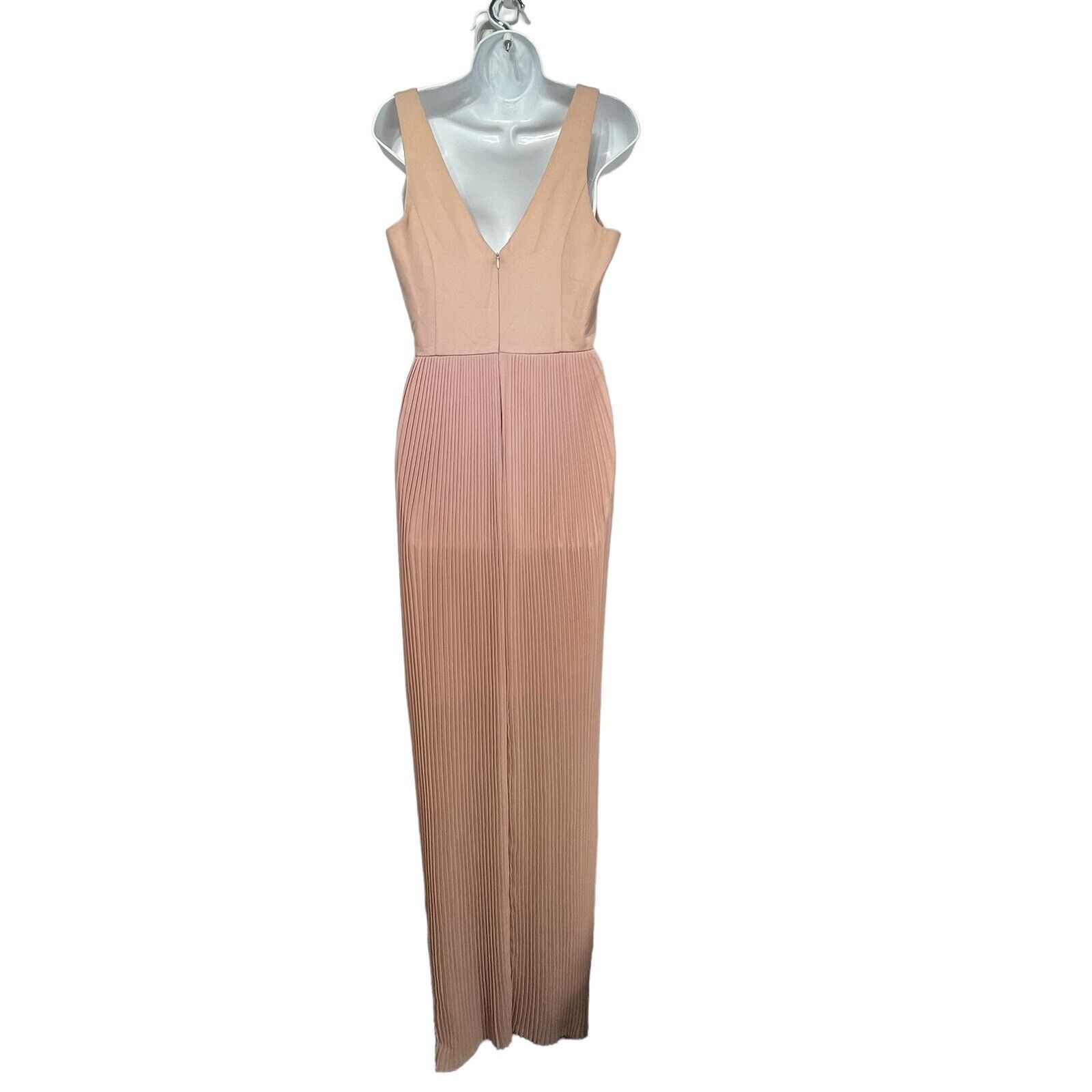 NICHOLAS nicholas the label accordion pleated maxi dress gown Size 8 Size M / US 6-8 / IT 42-44 - 3 Thumbnail