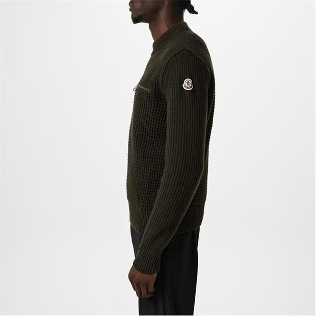 Moncler Wool And Cashmere Jumper Size US XL / EU 56 / 4 - 6 Thumbnail