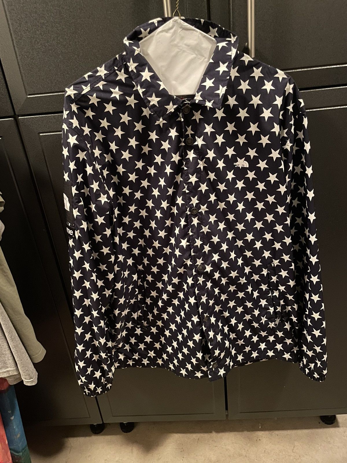 Supreme × The North Face Supreme x The North Face Stars Jacket Size US L / EU 52-54 / 3 - 1 Thumbnail