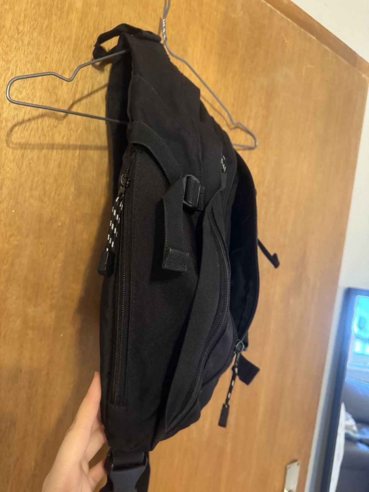 Nike Rare vintage Nike Maruem Sling Bag Y2K Size ONE SIZE - 6 Thumbnail