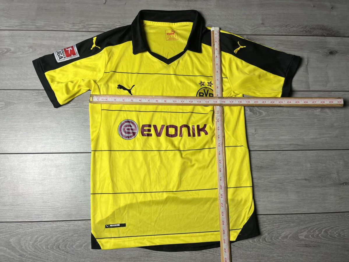 Puma BORUSSIA DORTMUND 2015/16 FOOTBALL SHIRT SOCCER JERSEY PUMA Size US M / EU 48-50 / 2 - 5 Thumbnail