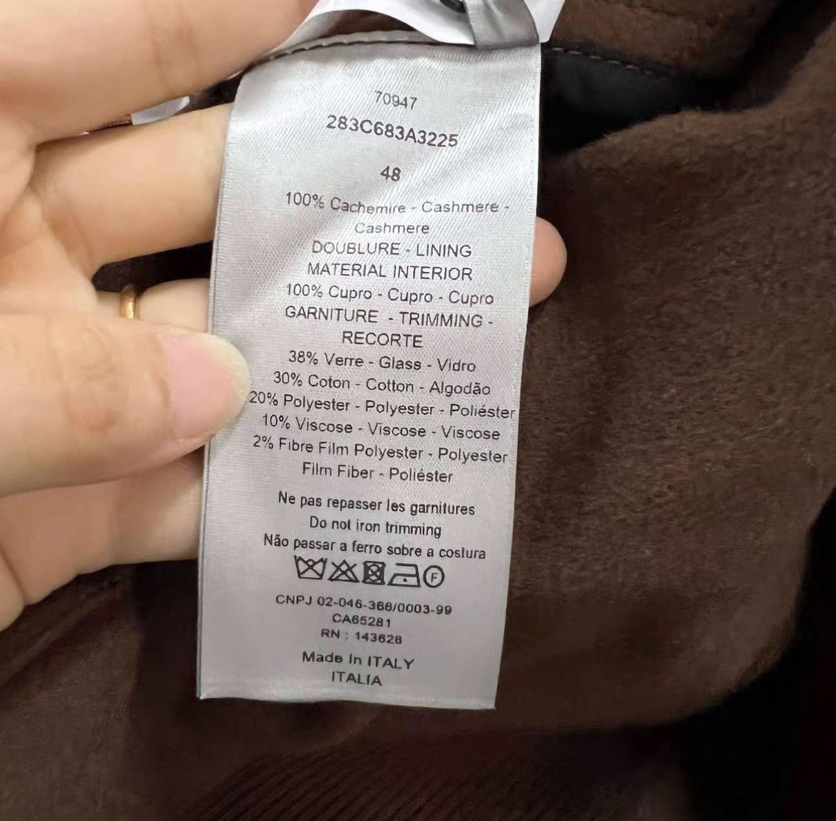 Dior Dior × Travis Scott Cactus Jack Sweatshirt J41 Size US M / EU 48-50 / 2 - 5 Thumbnail