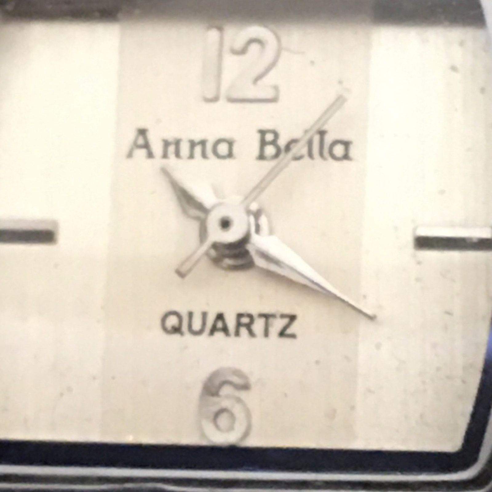 Jewelry Ladies Anna Bella zebra print band silver watch Size ONE SIZE - 7 Thumbnail