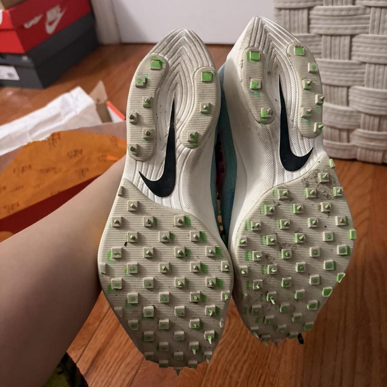 Nike × Off-White Nike x Off-White multicoloured trainers Size US 7.5 / IT 37.5 - 5 Thumbnail