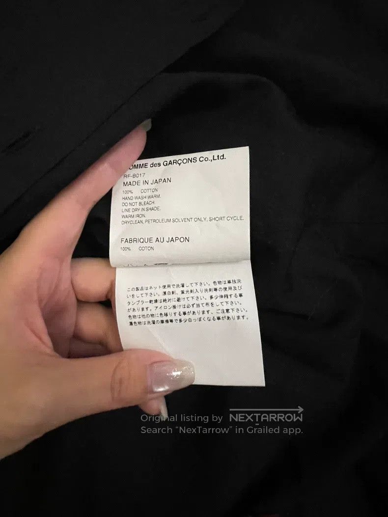 Comme des Garcons Comme Des Garcons Peter Pan Collar Shirt Size L / US 10 / IT 46 - 6 Thumbnail