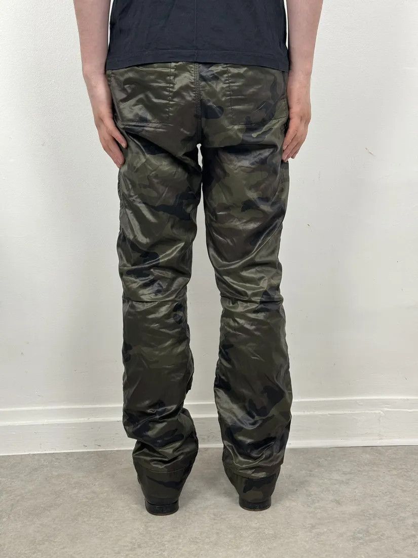 Raf Simons Raf Simons Military Green Camo Cargo Pants Size US 30 / EU 46 - 3 Thumbnail