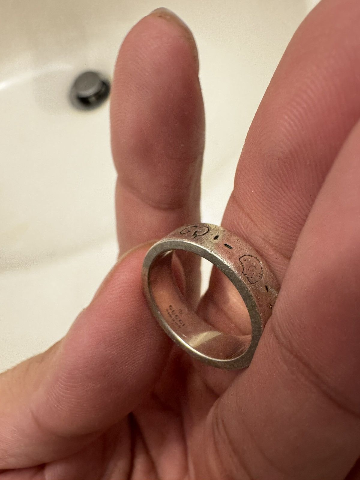 Gucci Gucci small skull ring Size ONE SIZE - 5 Thumbnail