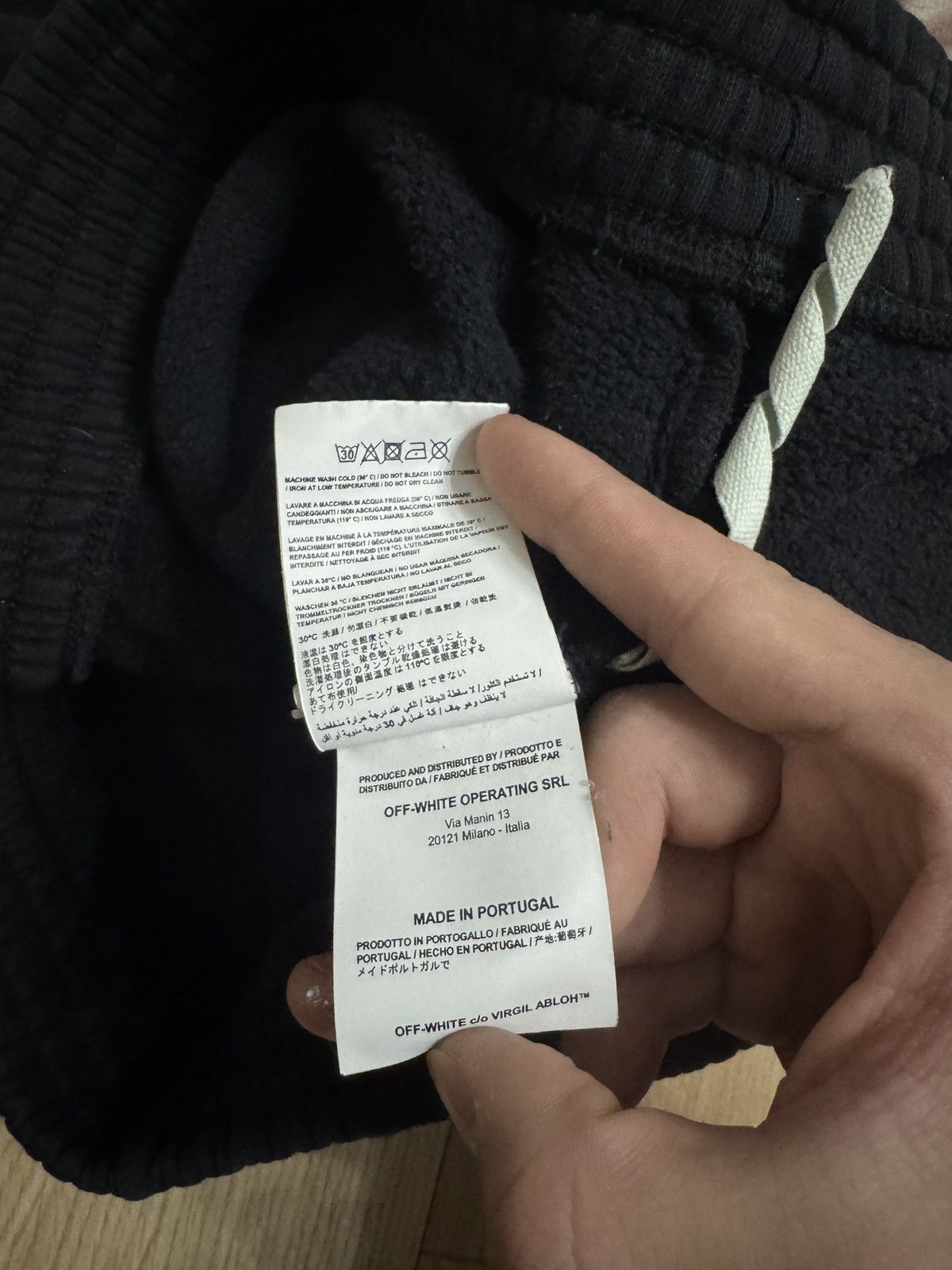 Off-White Off-White c/o Virgil Abloh Main Label 2013 Seeing Things Size US XL / EU 56 / 4 - 10 Thumbnail