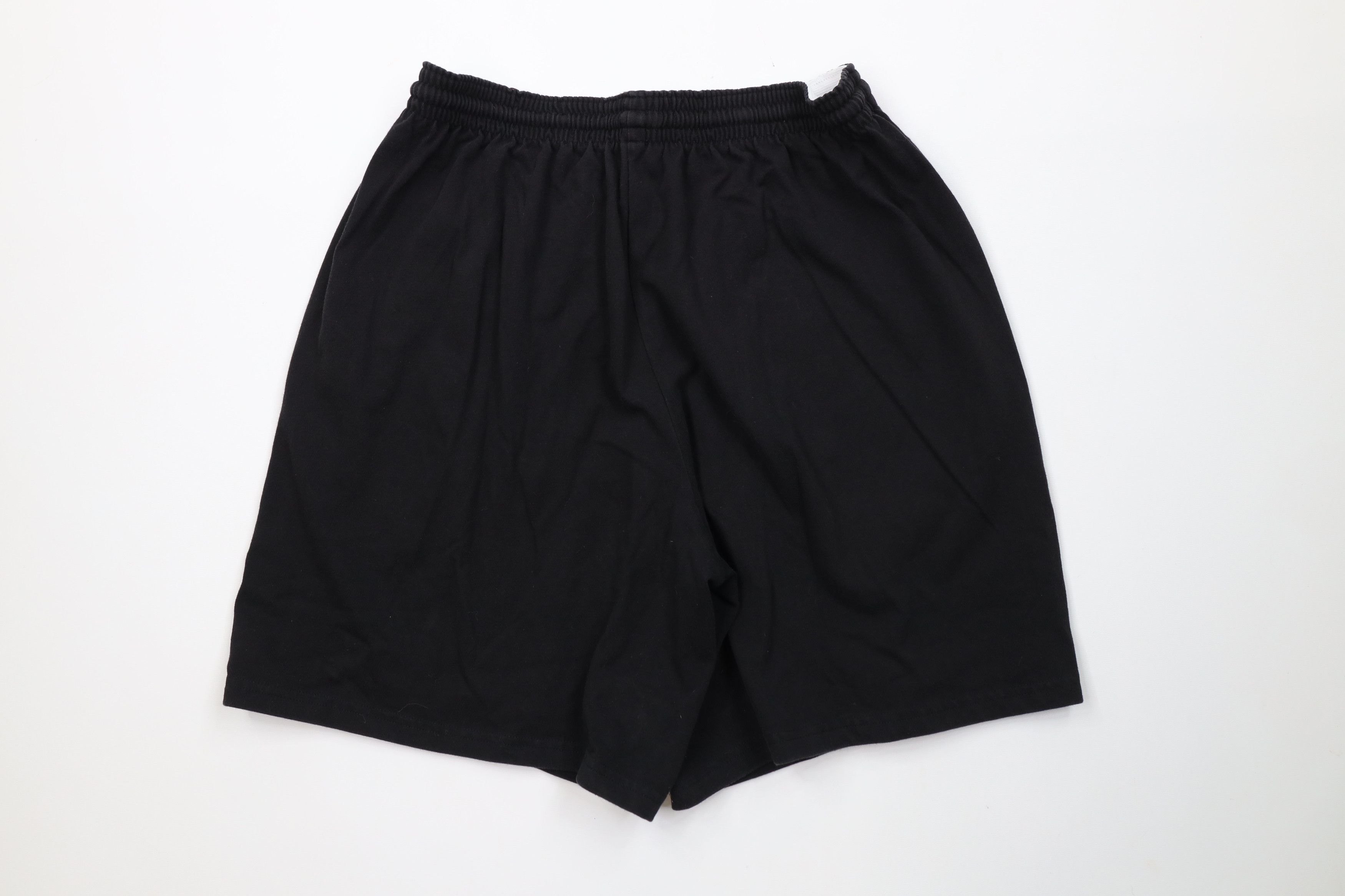 Vintage Vintage Y2K Streetwear Blank Heavyweight Above Knee Shorts Size US 32 / EU 48 - 9 Thumbnail