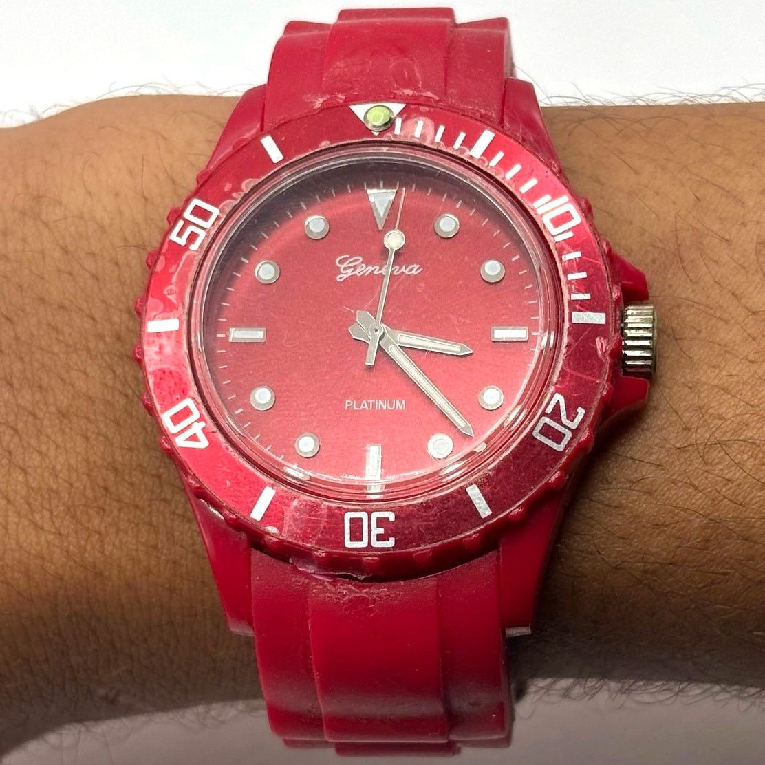 Other Red & Silver Watch Size ONE SIZE - 1 Thumbnail