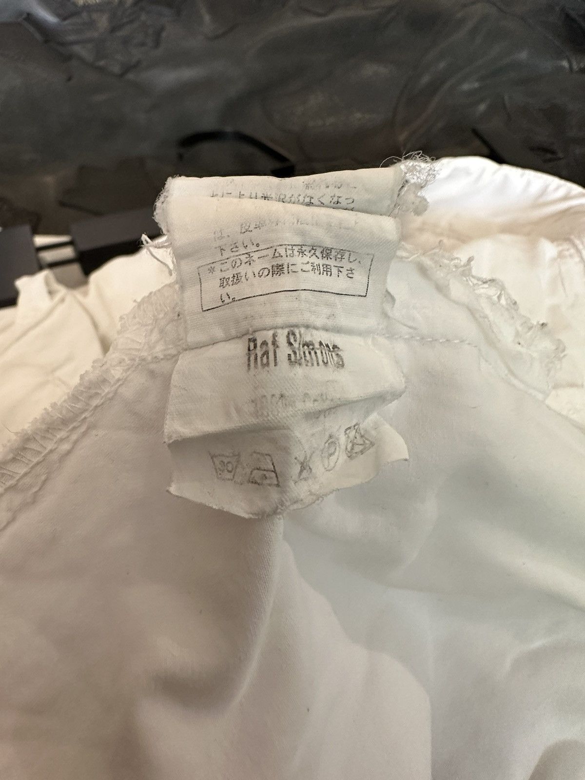 Raf Simons RAF SIMONS SS2004 WHITE ZOMBIE PANTS Size US 33 - 7 Thumbnail