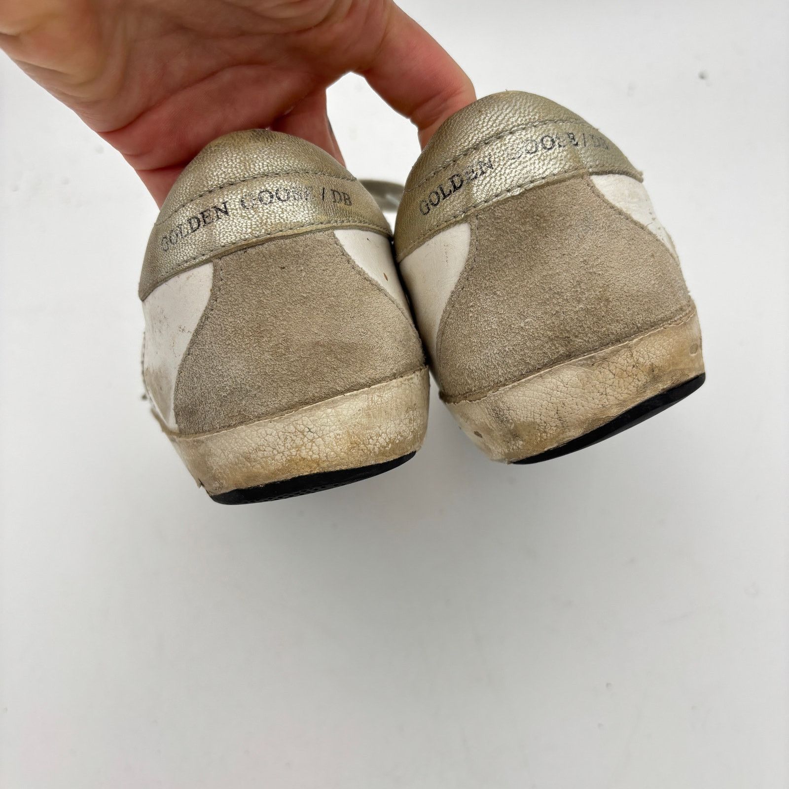 Golden Goose Golden Goose Superstar GGDB Leather Sneakers Women's 38 US 8 Size US 8 / IT 38 - 13 Thumbnail
