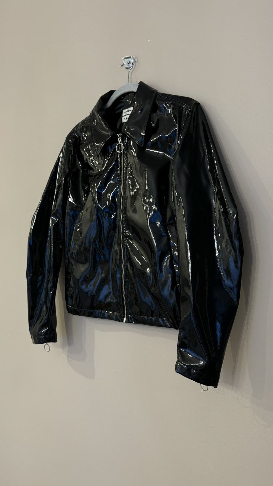 Eytys x H&M rare jacket vinyl vintage collab