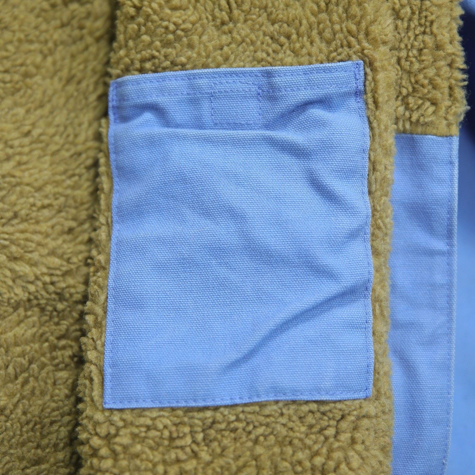 Carhartt Vintage Carhartt WJ022 FHB Blue WOMENS Jacket Sherpa Lined Size US M / EU 48-50 / 2 - 14 Thumbnail