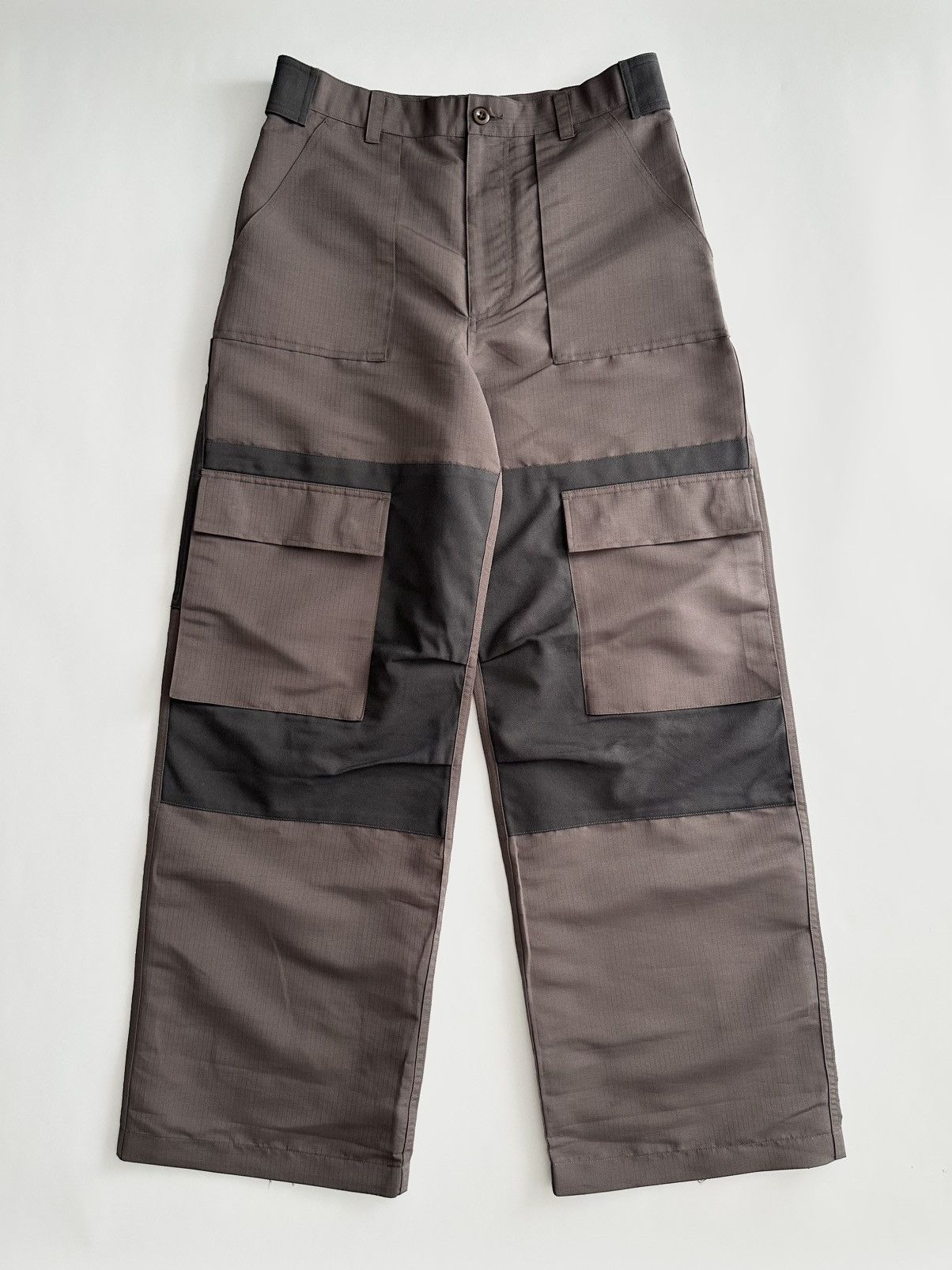 Acne Studios Acne Studios Wide Ripstop Cargo Work Pants Size US 30 / EU 46 - 4 Thumbnail
