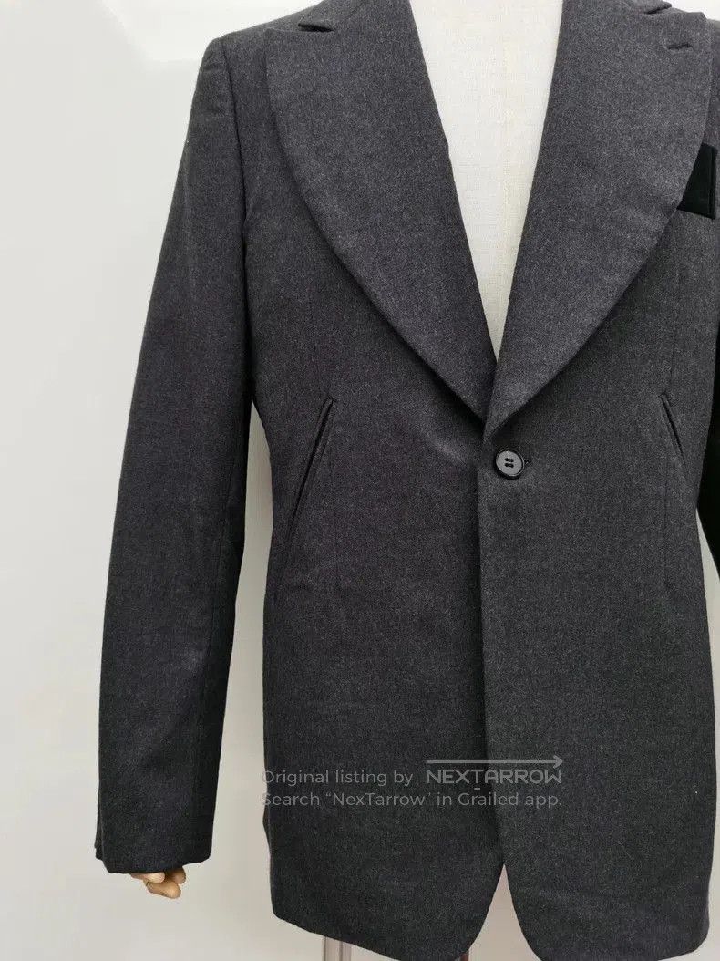 Comme des Garcons Comme des Garcons Wool Peak Lapel Blazer. Size US M / EU 48-50 / 2 - 4 Thumbnail