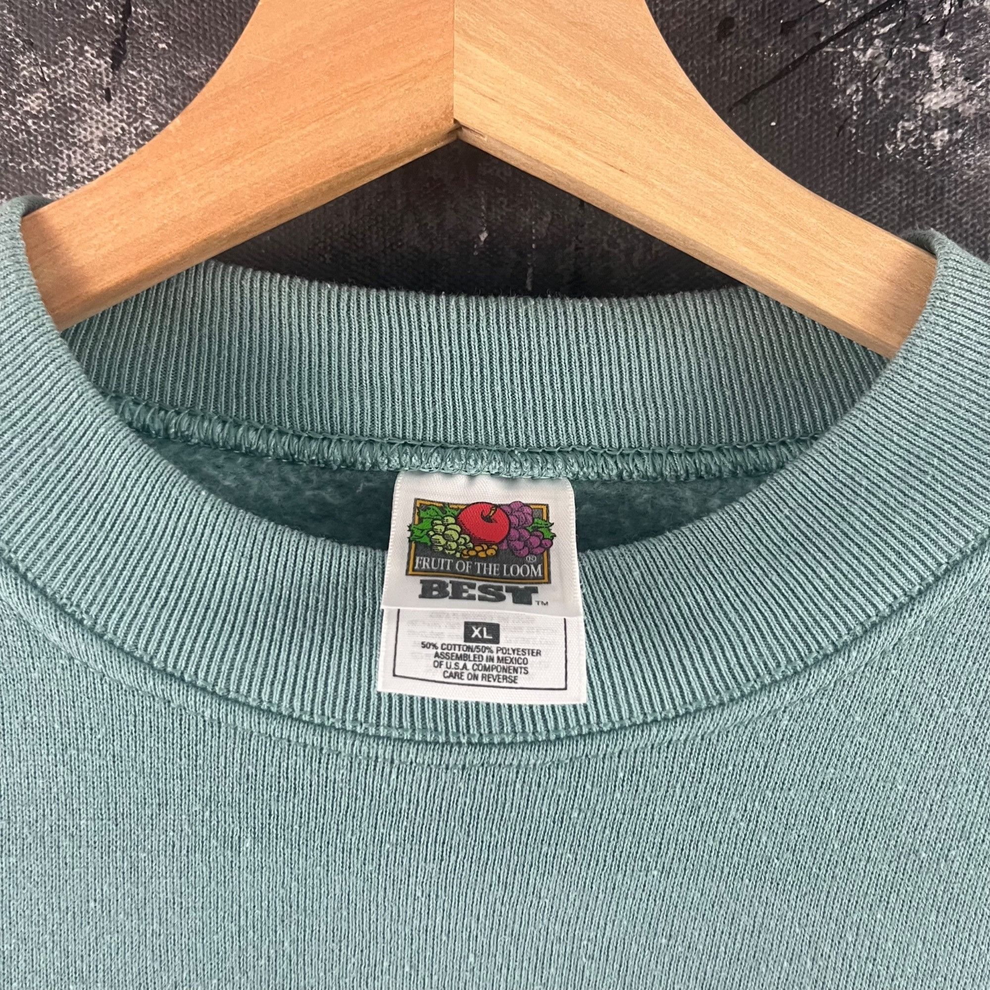 Vintage Vintage 90’s Bear cute sweatshirt Size US XL / EU 56 / 4 - 3 Thumbnail