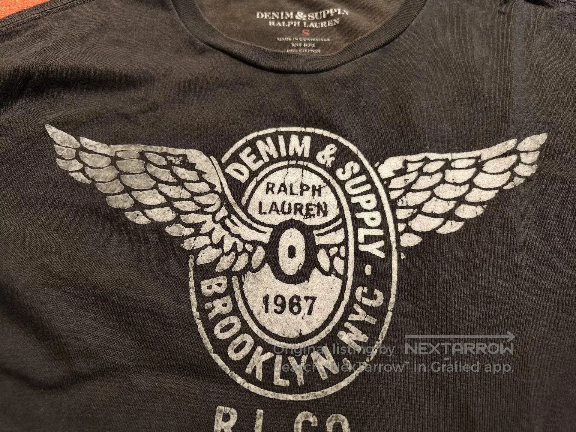 RRL Ralph Lauren RRL Short Sleeve T. Size US S / EU 44-46 / 1 - 5 Thumbnail
