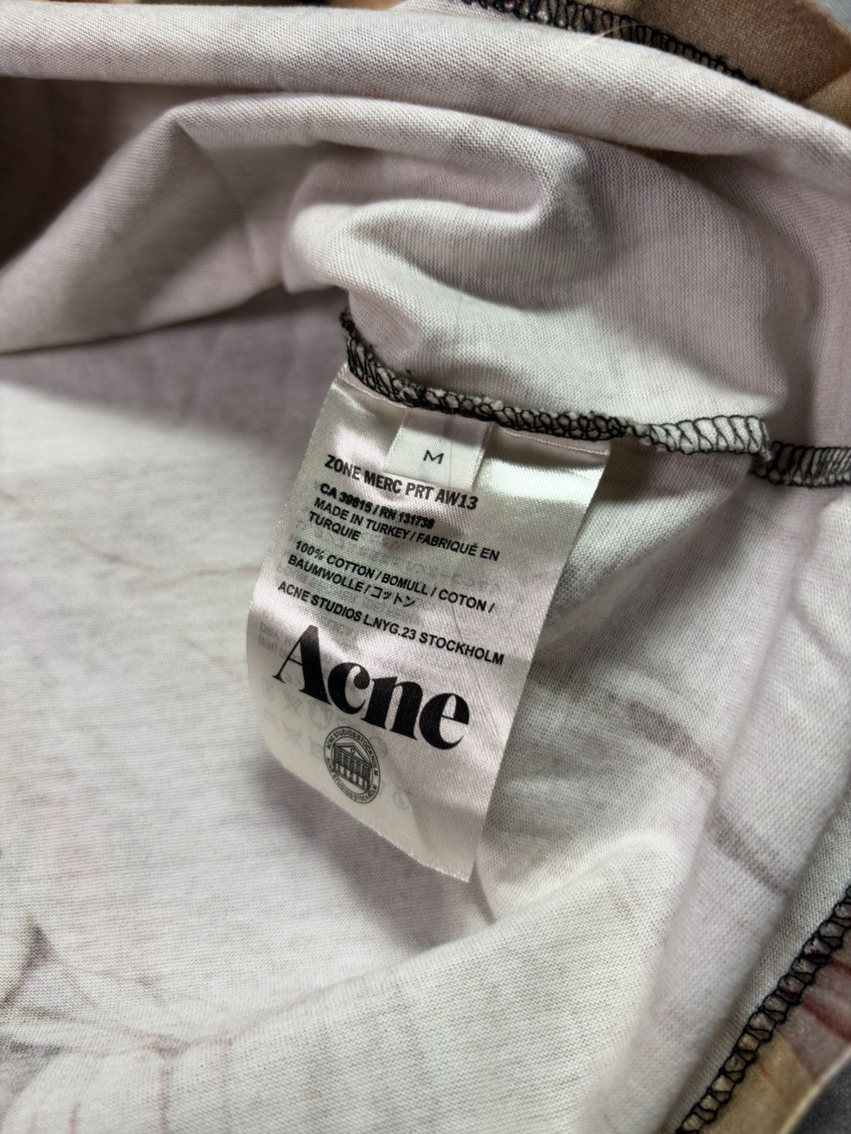 Acne Studios Acne Studios Zone Merc Printed Tank Top Sleeveless M Size US M / EU 48-50 / 2 - 8 Thumbnail