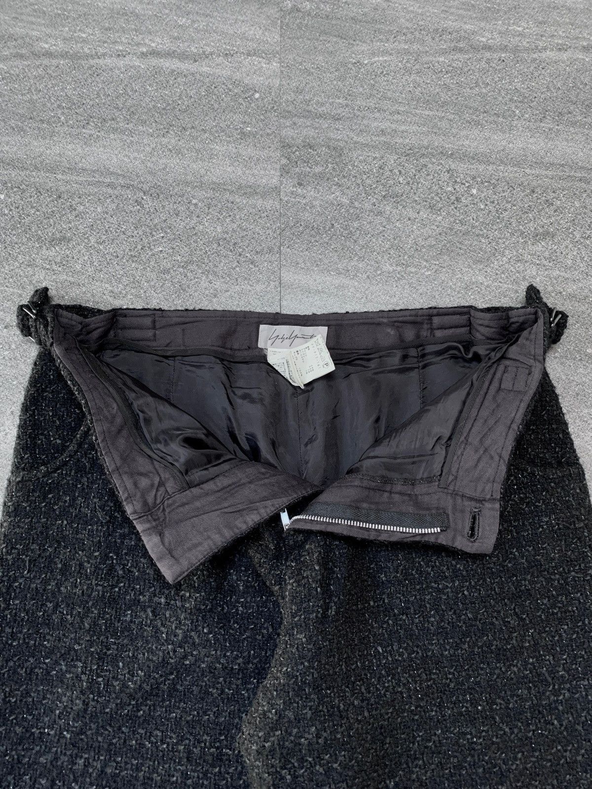 Yohji Yamamoto Jacquard Relaxed Pants - 30”-32” Size US 32 / EU 48 - 5 Thumbnail