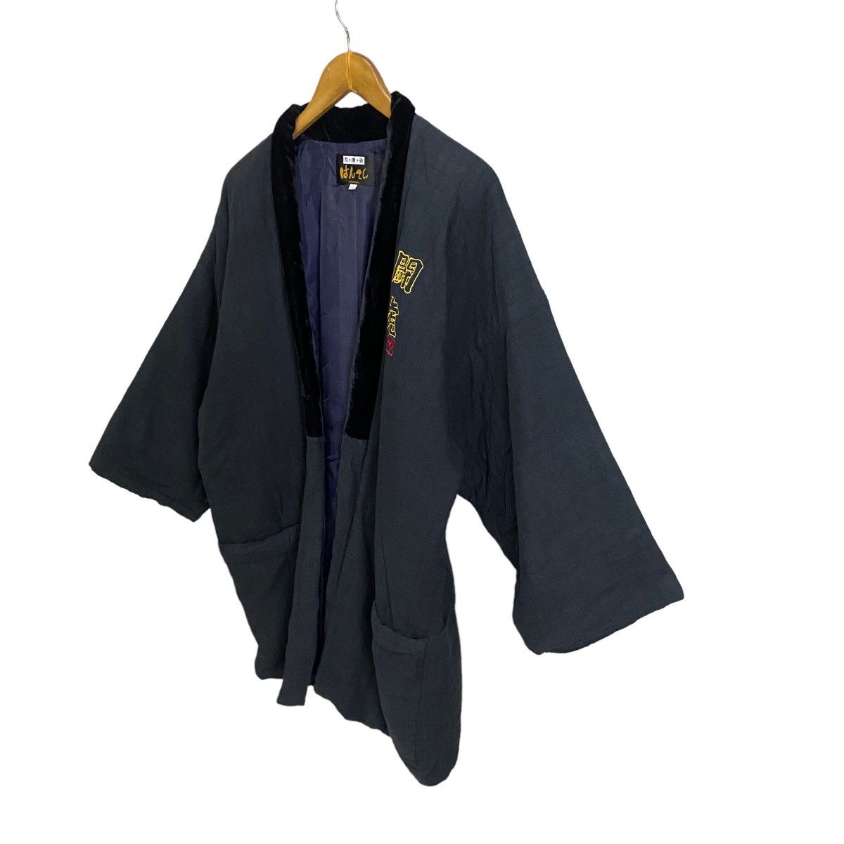 Vintage Vintage Hanten Original Kimono Big Head Tiger Size US L / EU 52-54 / 3 - 8 Thumbnail