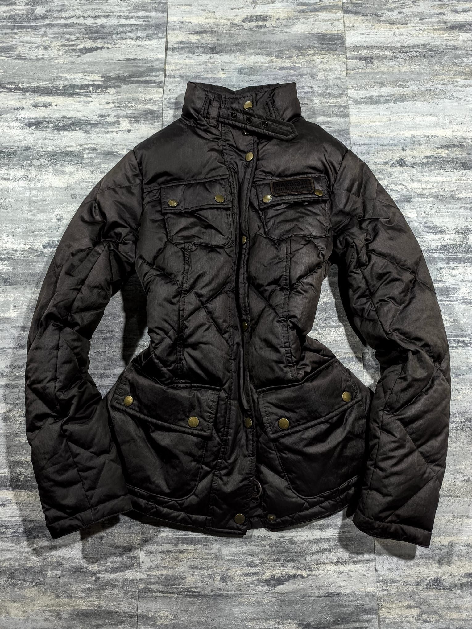 Barbour Barbour International Women Nation Down Quilted Jacket Size S / US 4 / IT 40 - 1 Thumbnail