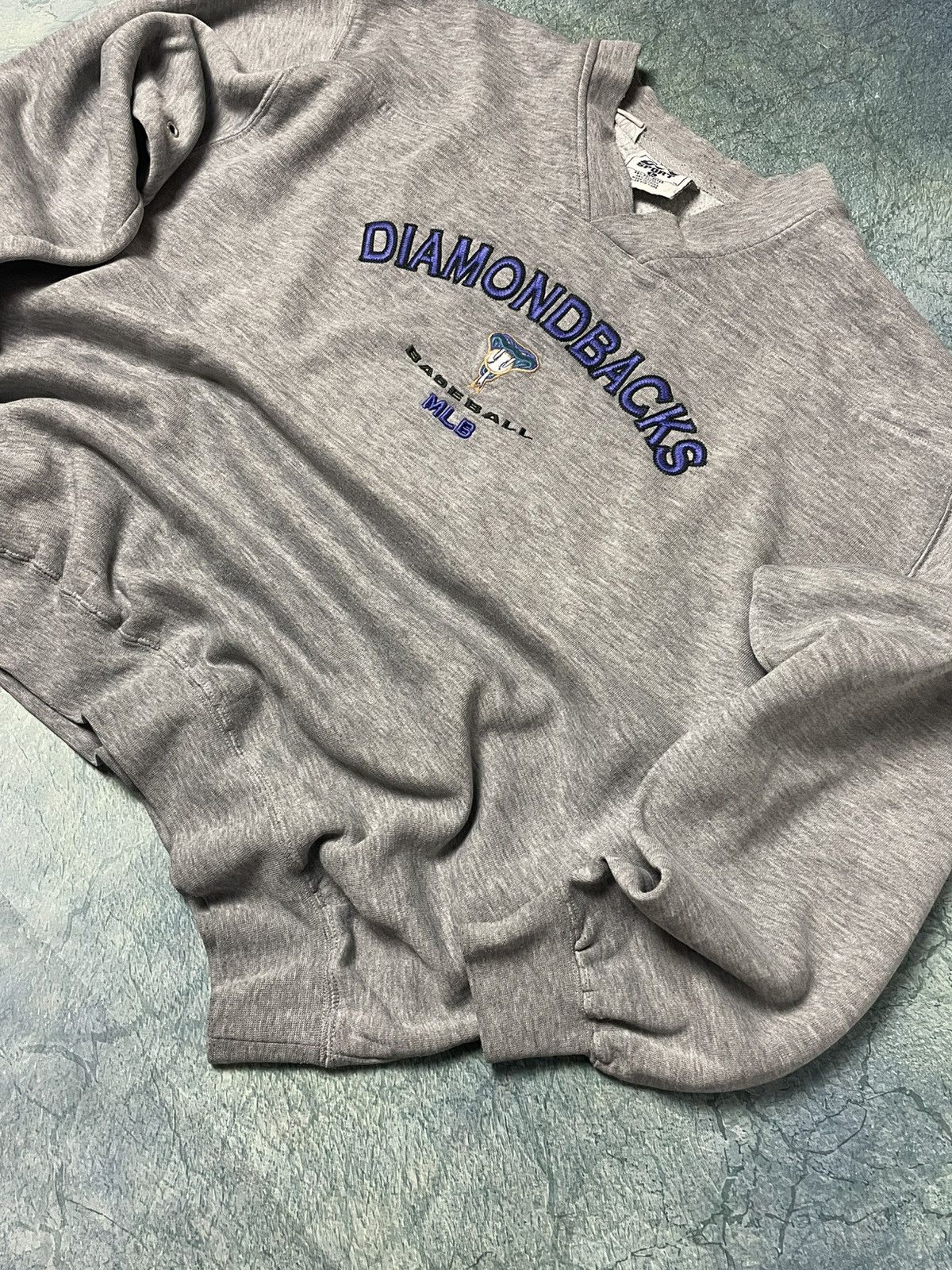Lee × Vintage Lee vintage sweatshirt diamondbacks 90s Size US L / EU 52-54 / 3 - 2 Thumbnail