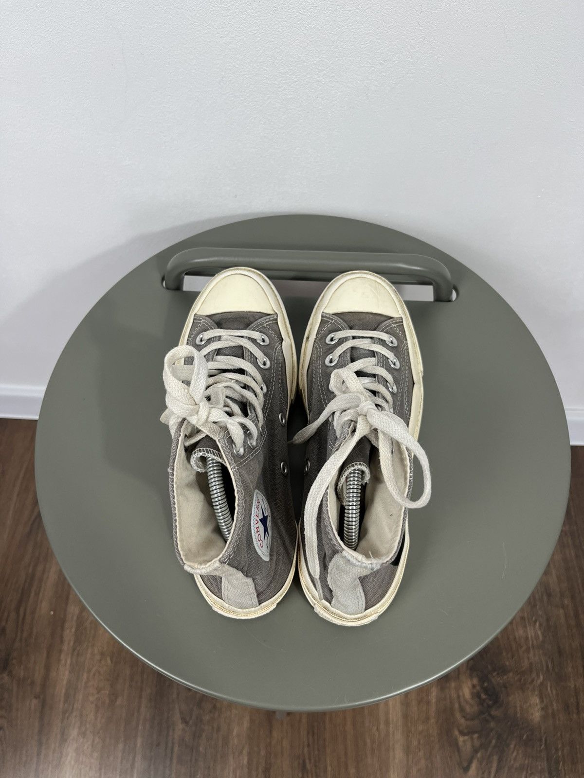 Converse Converse x CDG Play Chuck Taylor High Grey Heart US 6 W Size US 6 / IT 36 - 15 Thumbnail