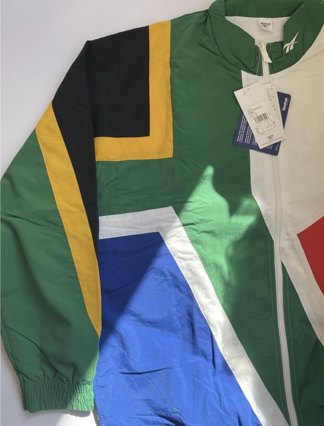 Vintage Vintage South Africa Reebok track jacket size : S, M, XL Size US XL / EU 56 / 4 - 3 Thumbnail
