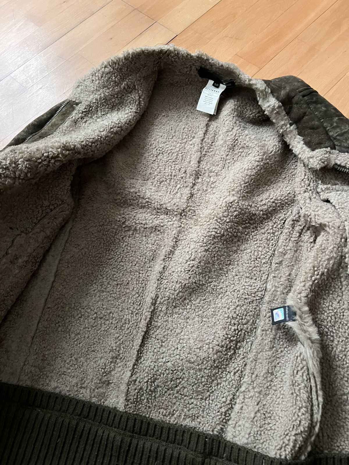 Just Cavalli FW 2005 Cavalli shearling bomber jacket Size US M / EU 48-50 / 2 - 9 Thumbnail