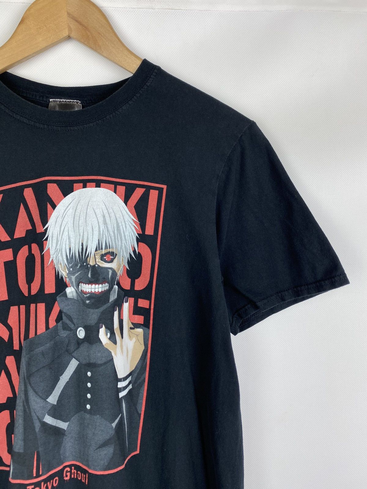 Anime Tokyo Ghoul Anime t shirt size M Size US M / EU 48-50 / 2 - 4 Thumbnail