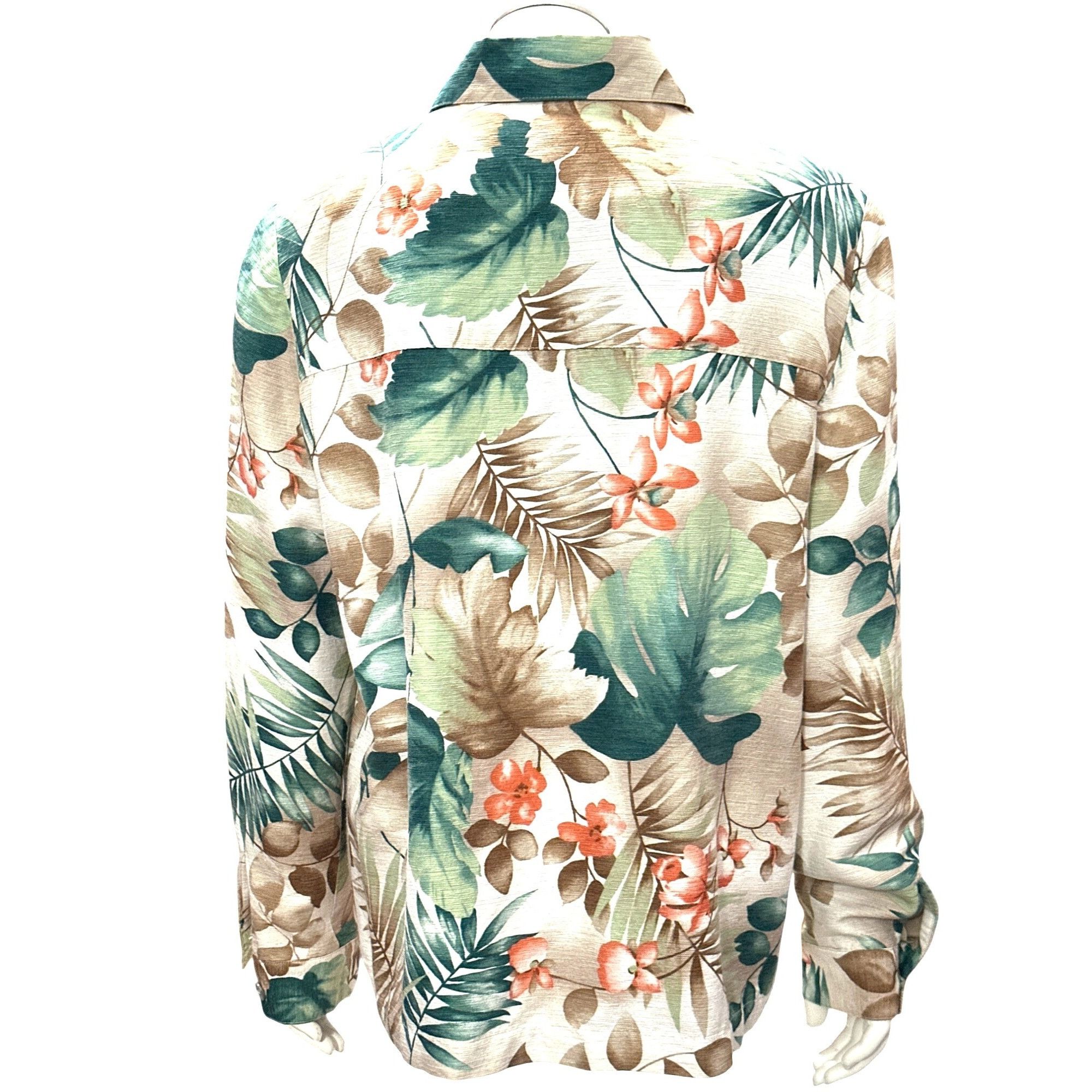 Other Alfred Dunner Size 12 Yellow Silk Blend Jacket Floral Trim T Size XL / US 12-14 / IT 48-50 - 6 Thumbnail