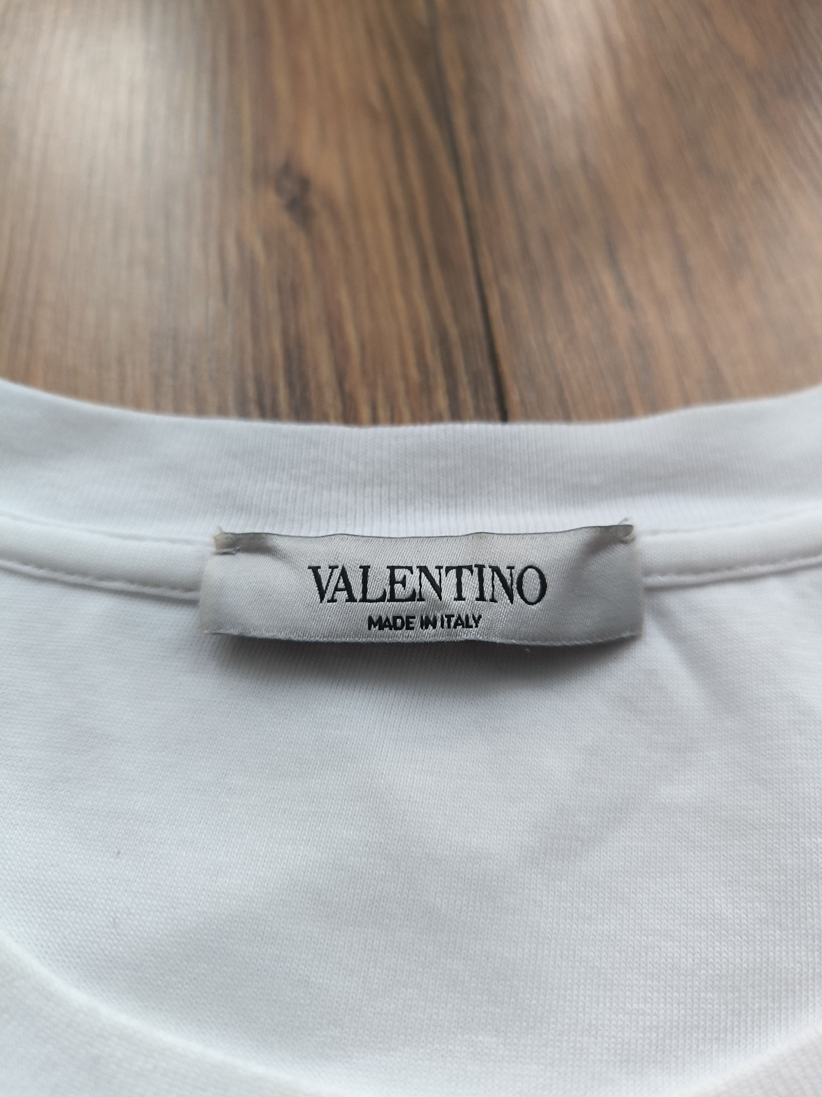 Valentino Valentino Camo White T-shirt, L, very good condition minus Size US L / EU 52-54 / 3 - 8 Thumbnail