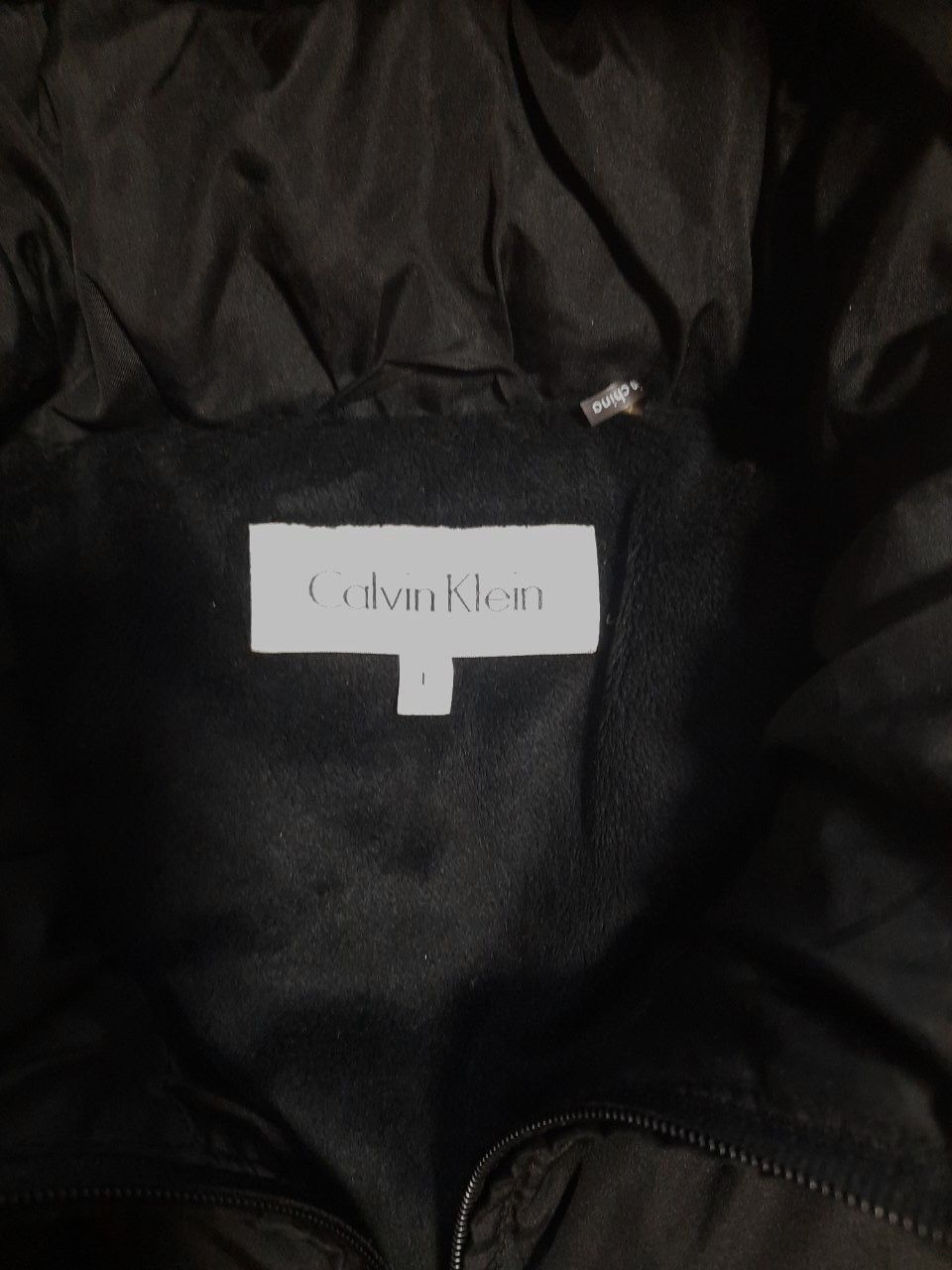 Calvin Klein × Designer Calvin Klein Down Jacket Vintage size L Size L / US 10 / IT 46 - 10 Thumbnail