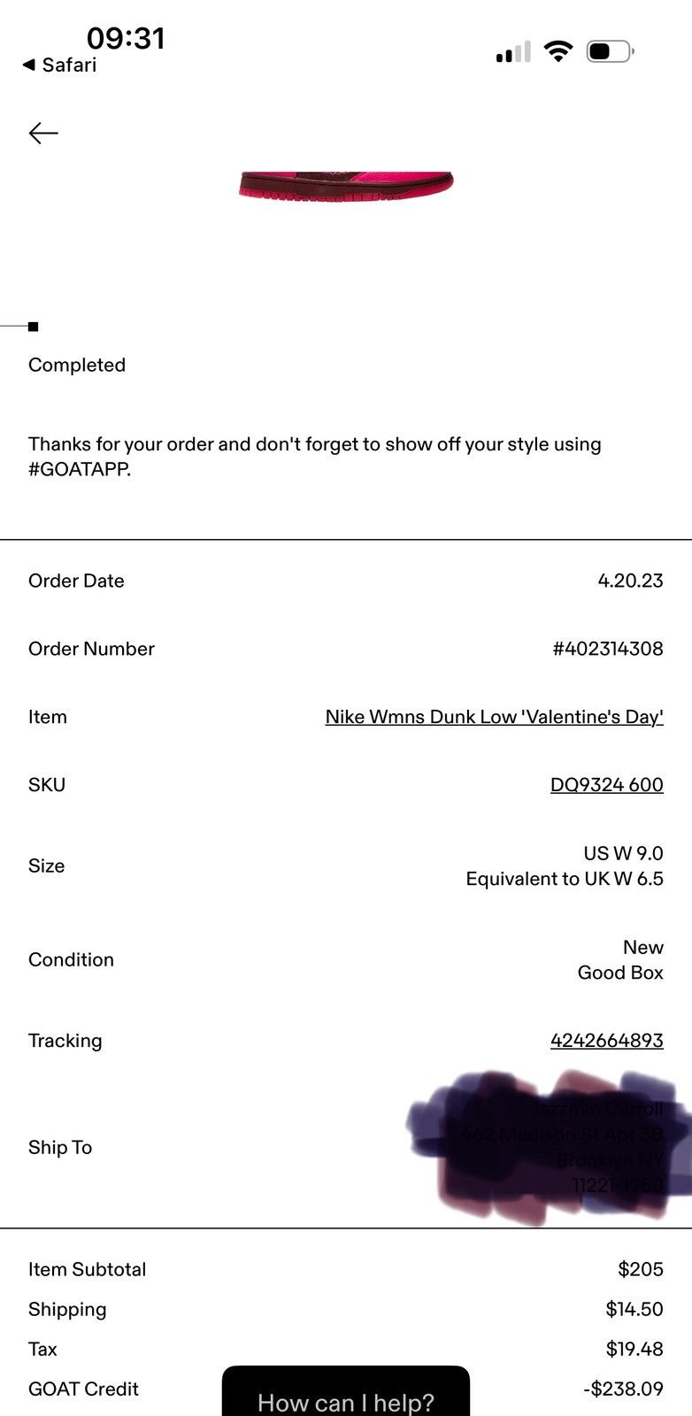 Nike Nike Wmns Valentines Day Dunks - size US 9 Size US 9 / IT 39 - 7 Thumbnail