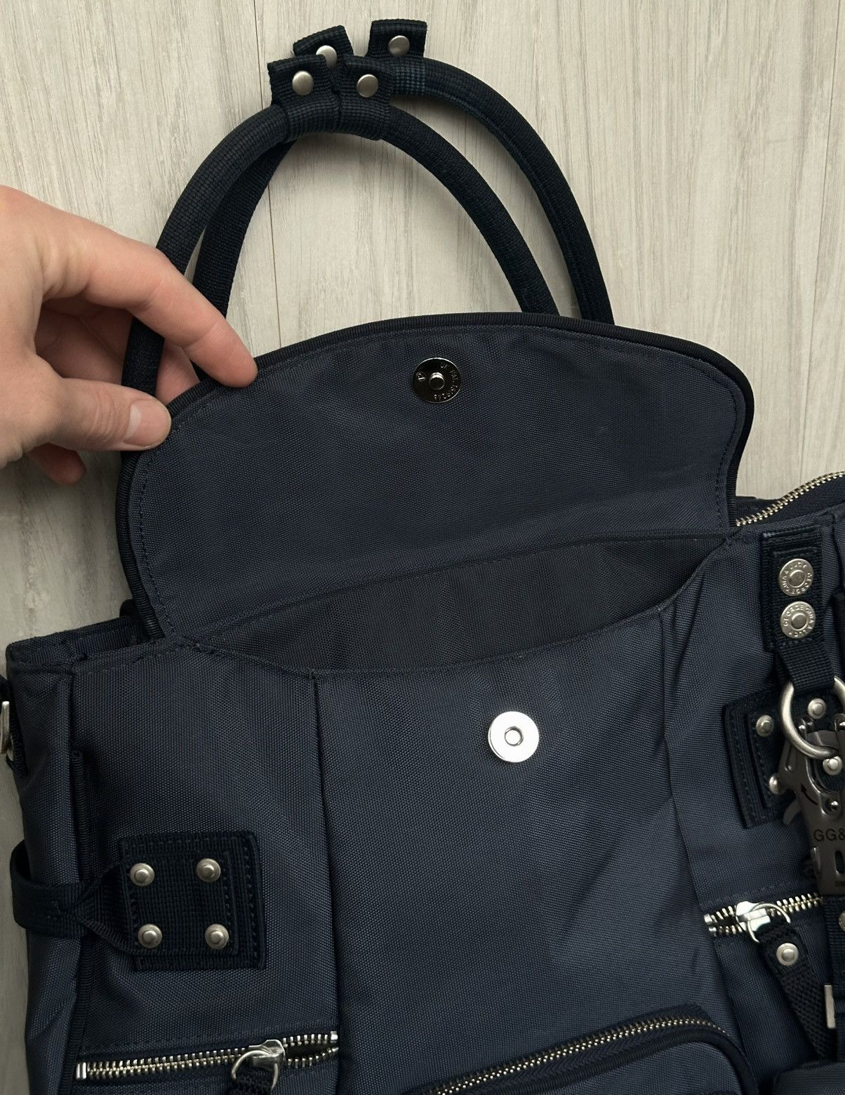 George Gina & Lucy Rare George Gina & Lucy Kathy Tote Bag Multi Pocket Handbag Size ONE SIZE - 9 Thumbnail