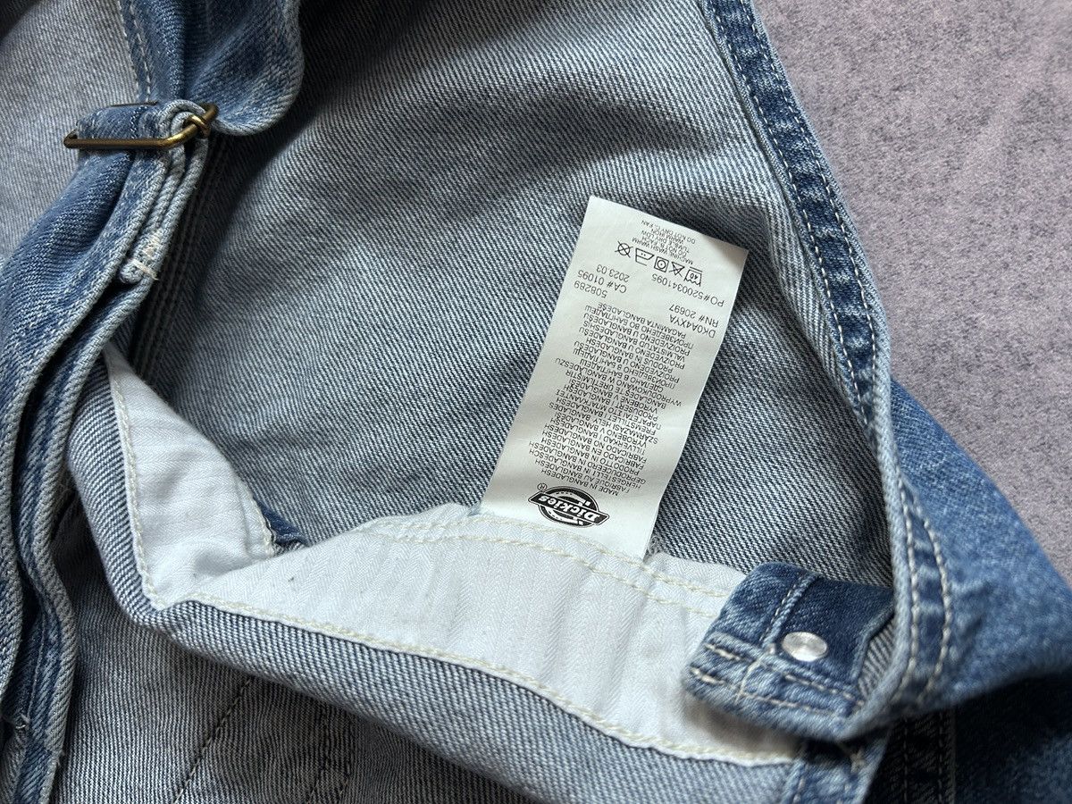 Dickies × Vintage Dickies jeans worker suit bib overalls mens Size M Size US 32 / EU 48 - 7 Thumbnail