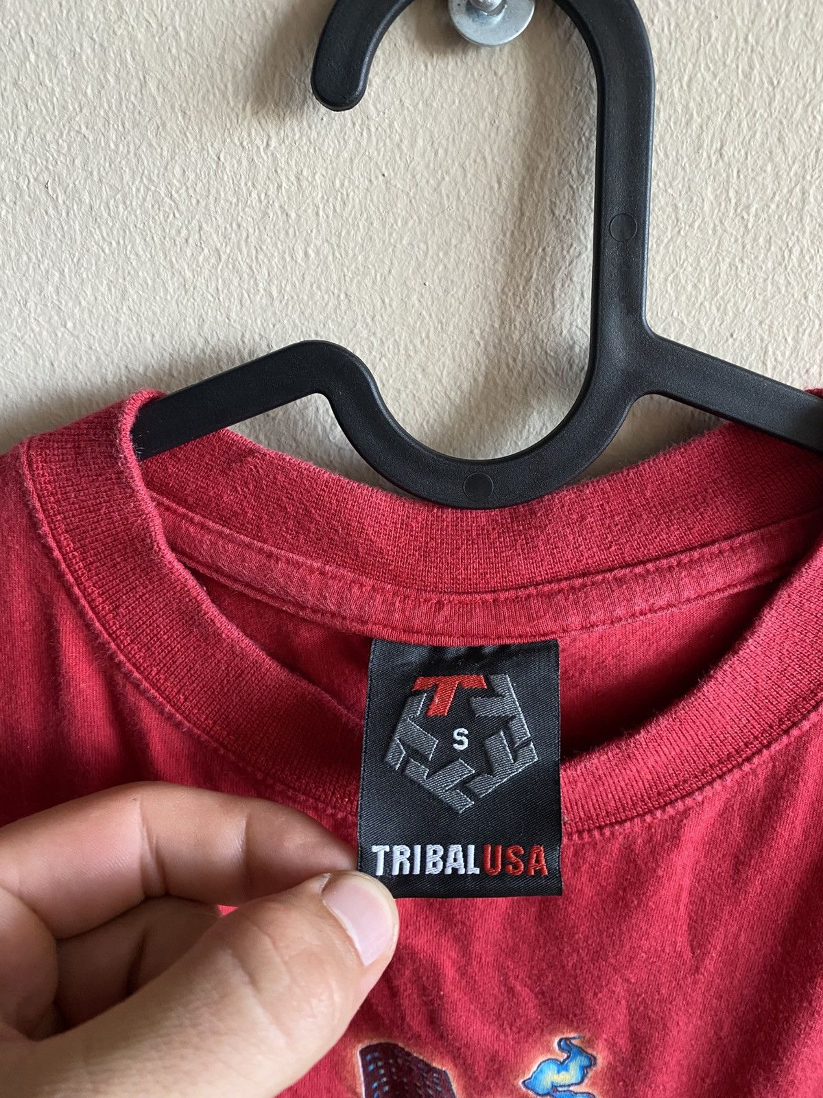 Tribal Streetwear Vintage Tribal Gear Skateboards Y2K T-Shirt Size US S / EU 44-46 / 1 - 3 Thumbnail