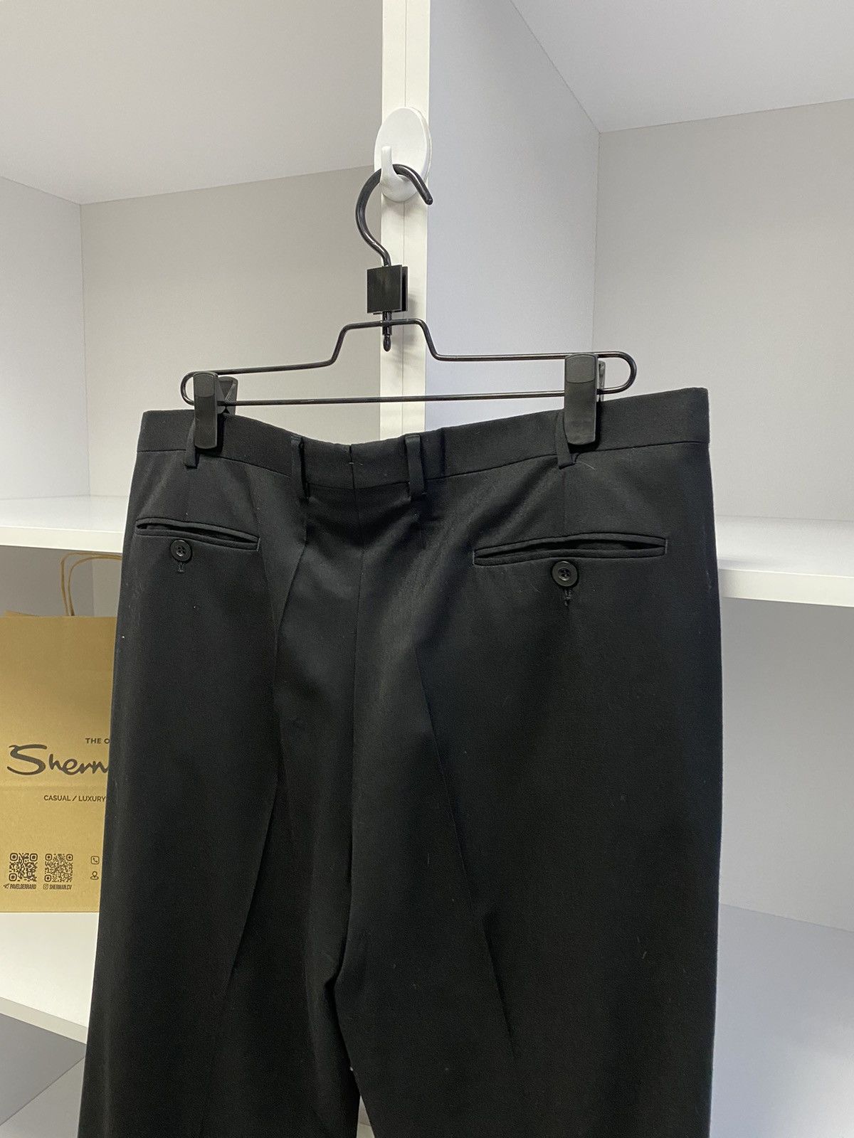 Brioni × Designer × Vintage Vintage Brioni Luxury Old Money Style Pants Size US 34 / EU 50 - 13 Thumbnail