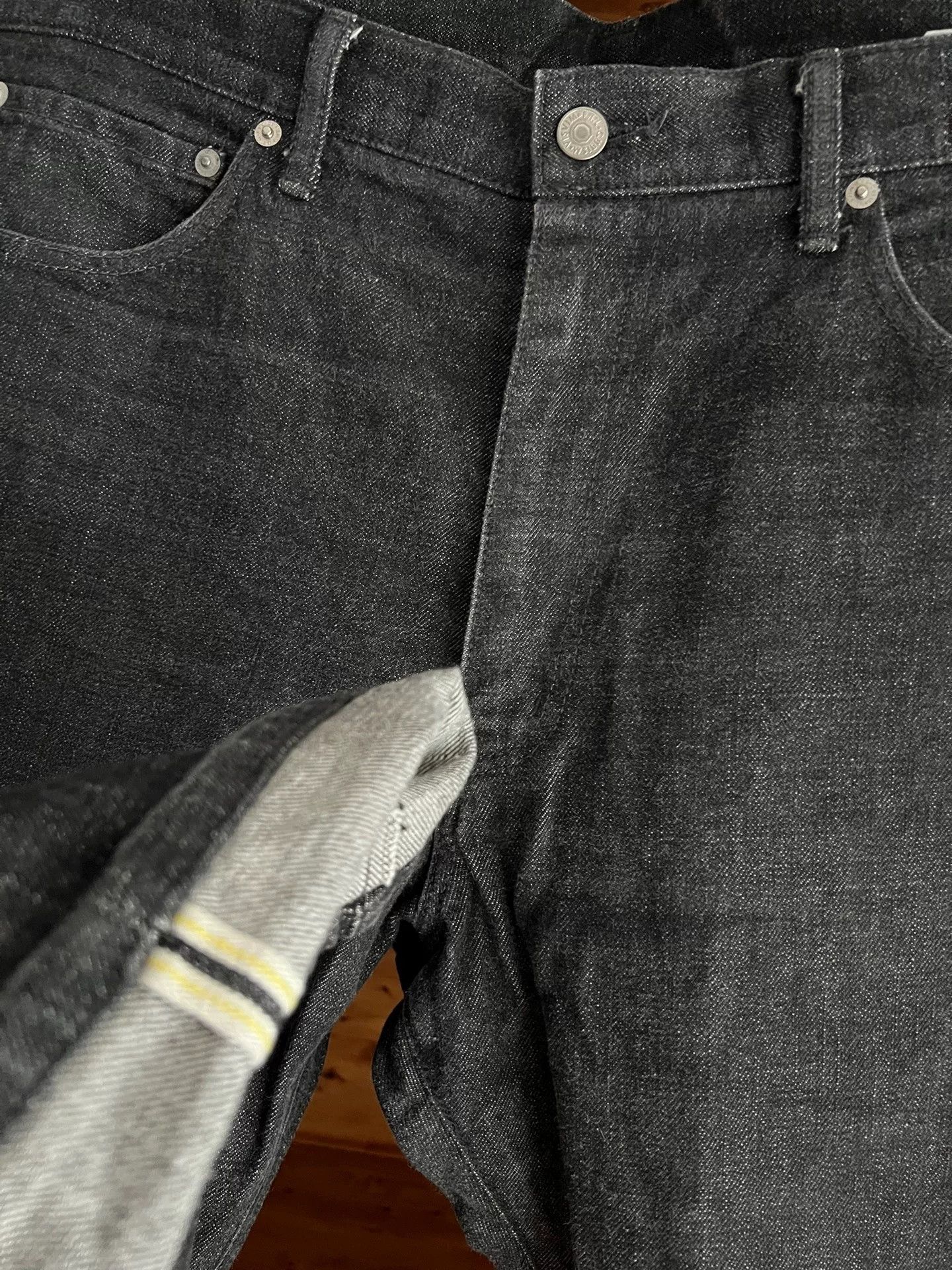 Visvim visvim Japanese-Made Black 05 Jeans Size US 34 / EU 50 - 4 Thumbnail