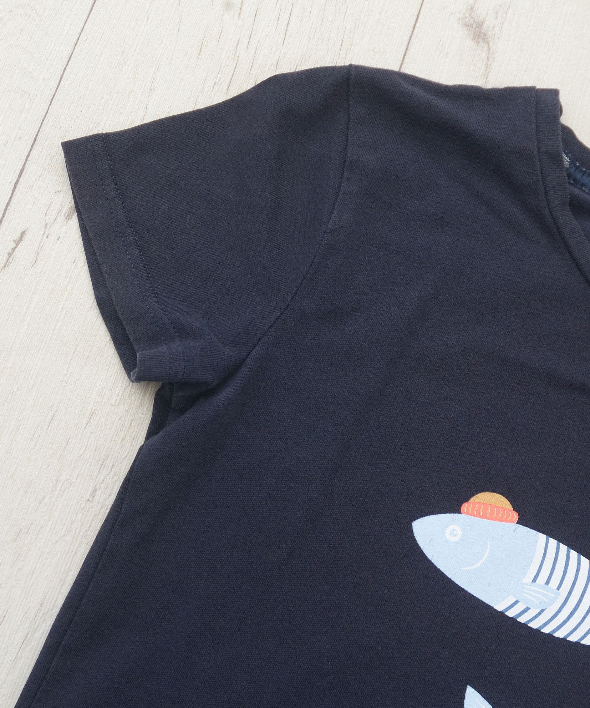 Barbour 🦅T-Shirt Barbour Seaward Fish Tee Hunter Y2K Size S / US 4 / IT 40 - 5 Thumbnail