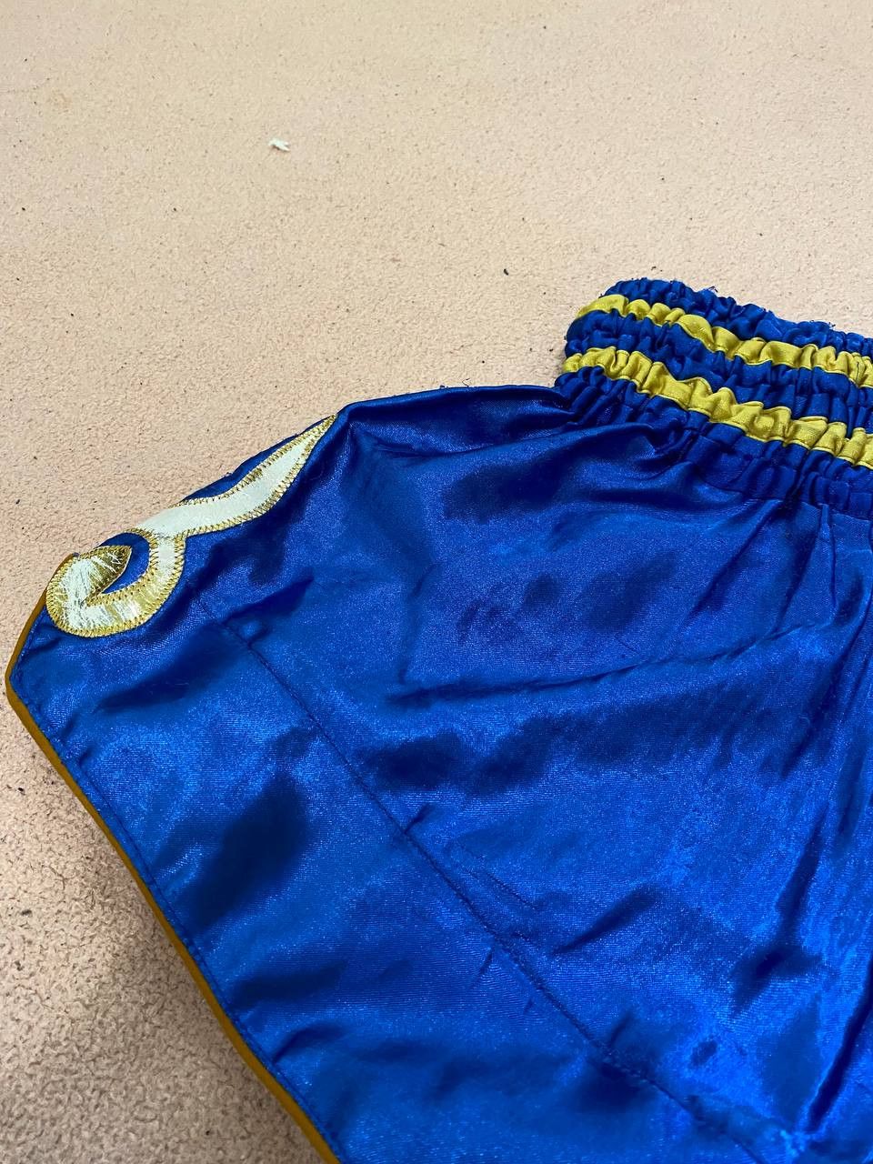 Japanese Brand × Vintage Thaiboxing vintage Thai boxing shorts Muay Thai Size US 30 / EU 46 - 14 Thumbnail