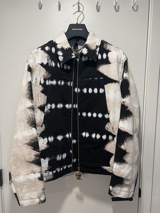 louis vuitton tie dye sweatshirt