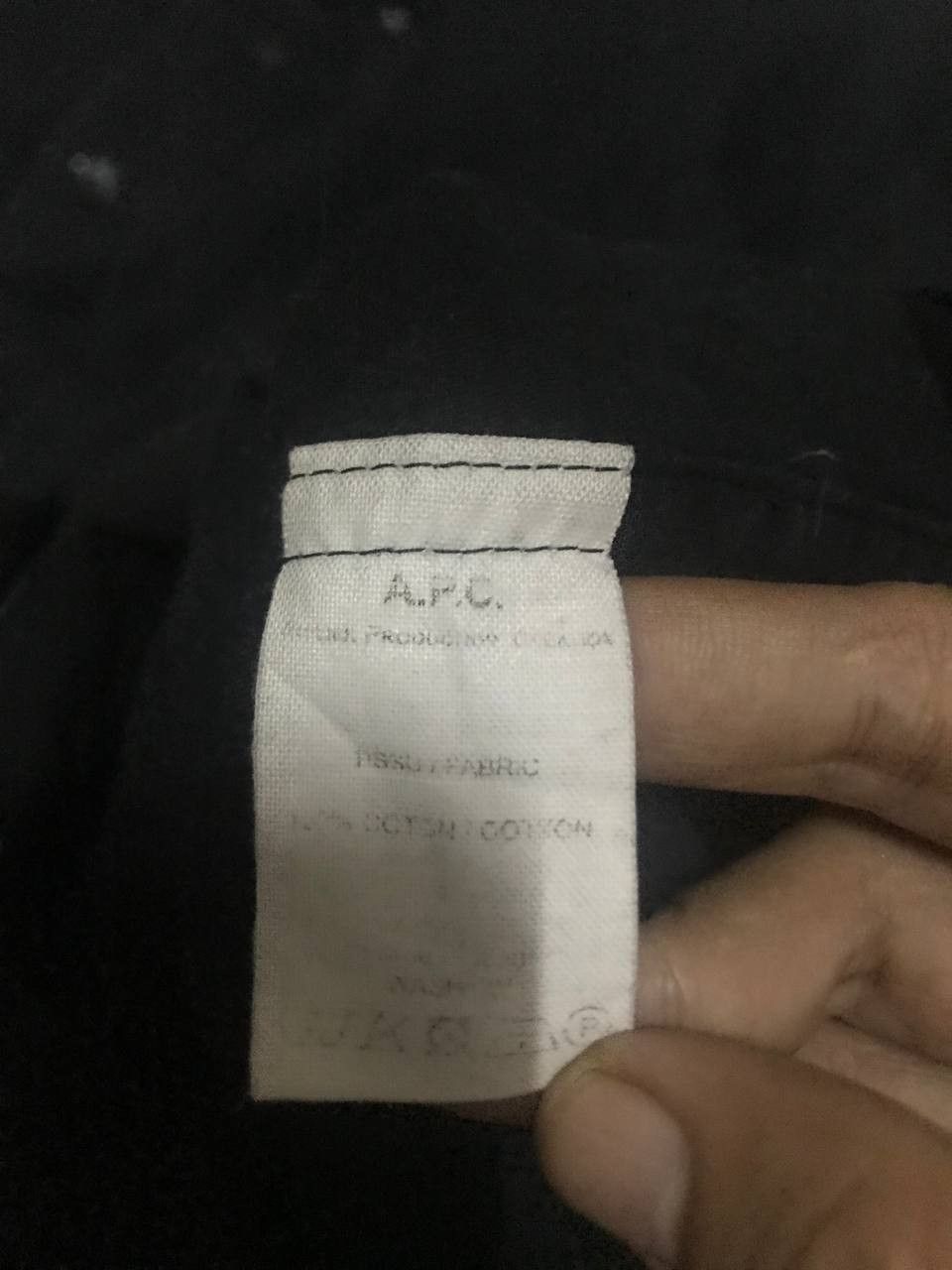 A.P.C. A.P.C Faded Shirt Size US M / EU 48-50 / 2 - 5 Thumbnail