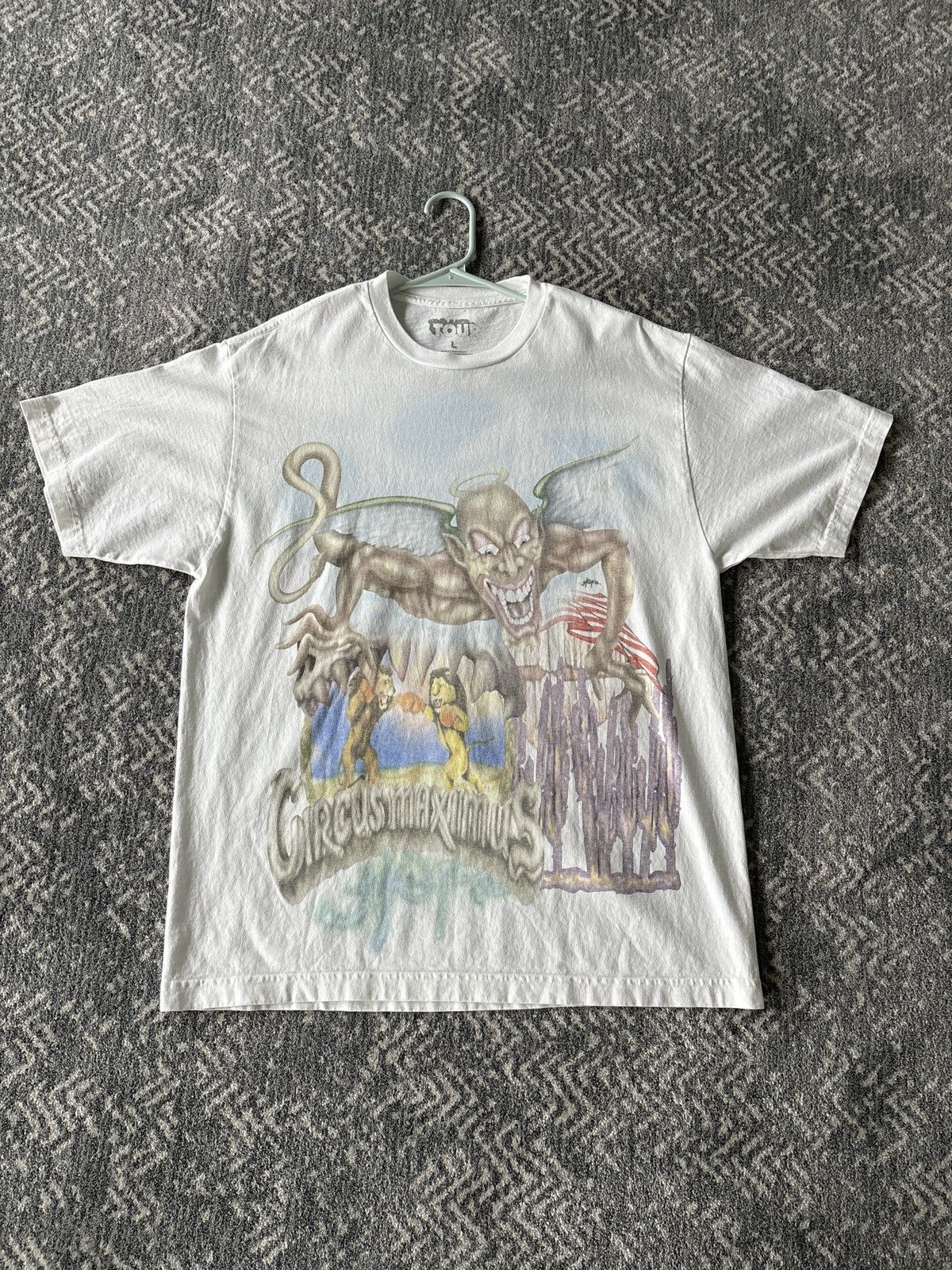 Utopia Tour Shirt Travis Scott